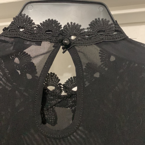 Blashe Embroidered Lace Bodysuit - Picture 6 of 15